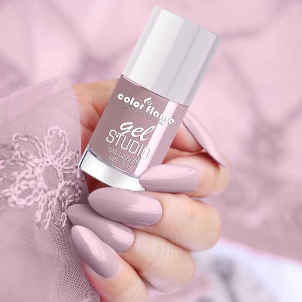 COLOR FLAME High Gloss, Quick Dry & Long Lasting100% Vegan & Cruelty Free Nail Polish Smocky Plum