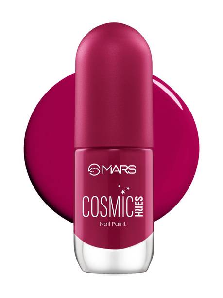 MARS Cosmic Hue Nail Paint | Ultra-Glossy Shine| Long-Lasting 17-TAURUS