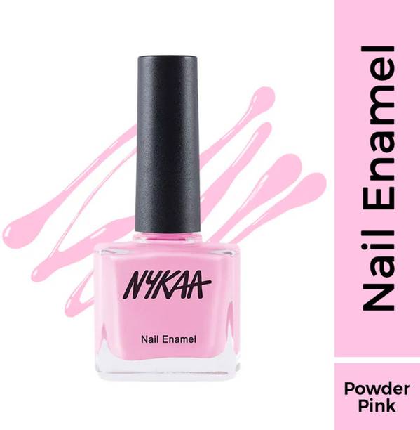 NYKAA Wedding Edition Nail Enamel Polish - Delicate Daisy! 266 Pink