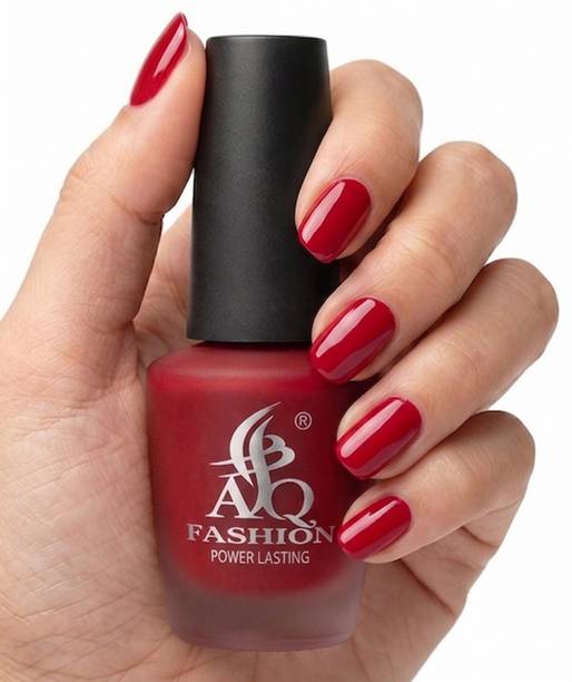 AQ FASHION HIGH QUALITY POWER LASTING LIMITED EDITION LUXURY NAIL POLISH JJ10 Multicolor