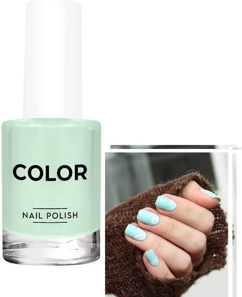 YAWI Pigmented & Long Stay Unique matte nail polish SEA GREEN