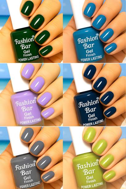 Fashion Bar long-lasting perfect high-gloss Gel nail polish collection set SJ17 Multicolor