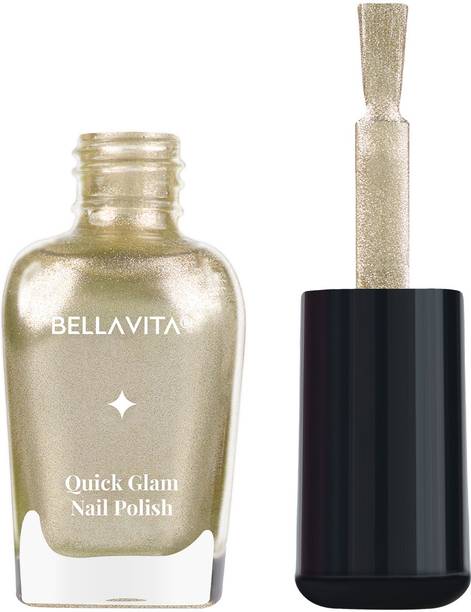 BELLAVITA Nail Polish| Vibrant Color| lustrous shine| long lasting | Smooth Application| Birthday Suit