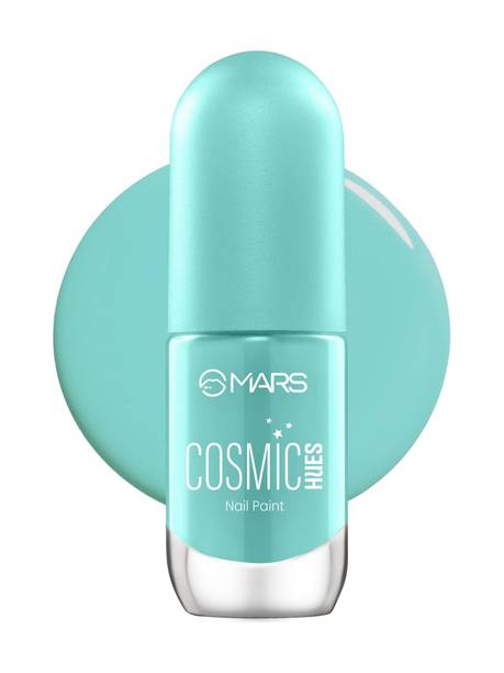 MARS Cosmic Hue Nail Paint | Ultra-Glossy Shine| Long-Lasting 35-PLUTO