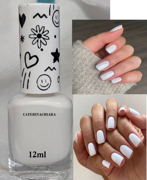 CATERINACHIARA Glossy Finish Nail Polish 10ml, No Toxin...