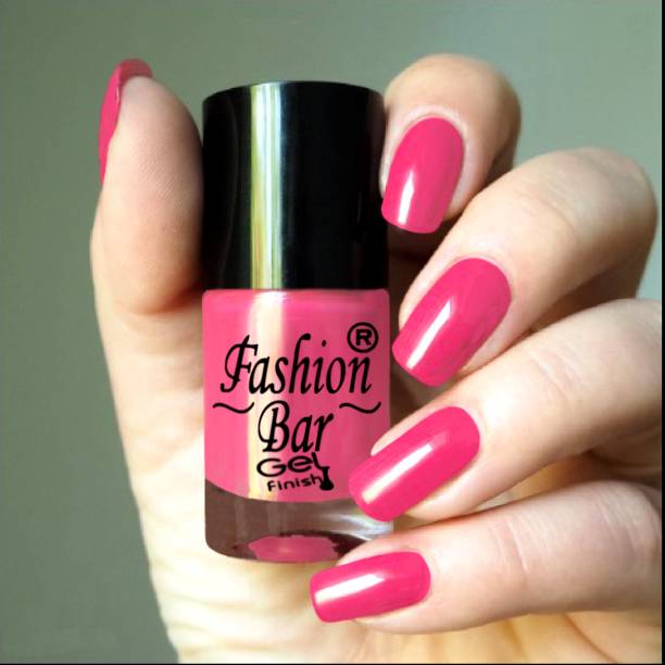 Fashion Bar New HD Shine Pastel Color long-lasting stay Nail Polish Kit Pink