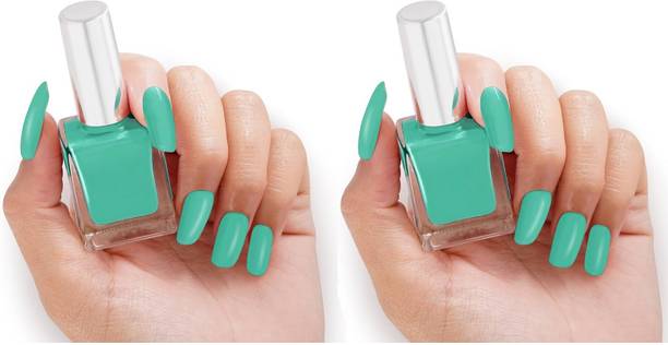 REIMICHI sea green color nail polish sea green