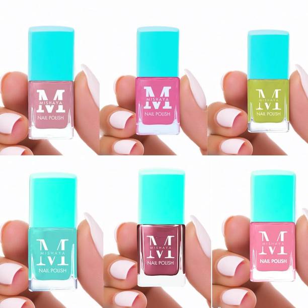 MIshaya Nail Paint Combo All Color
