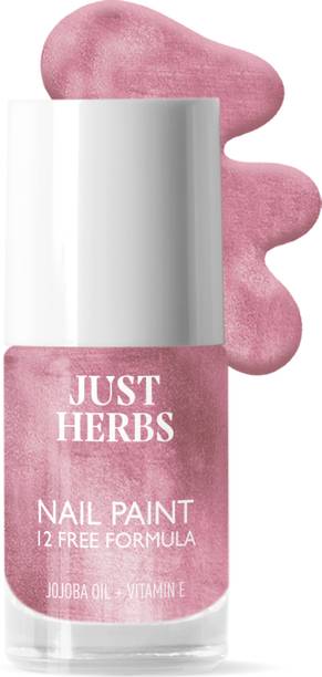 Just Herbs 12 Chemical Free Nail Paint JH-ANP-23-Gleaming-Orchid