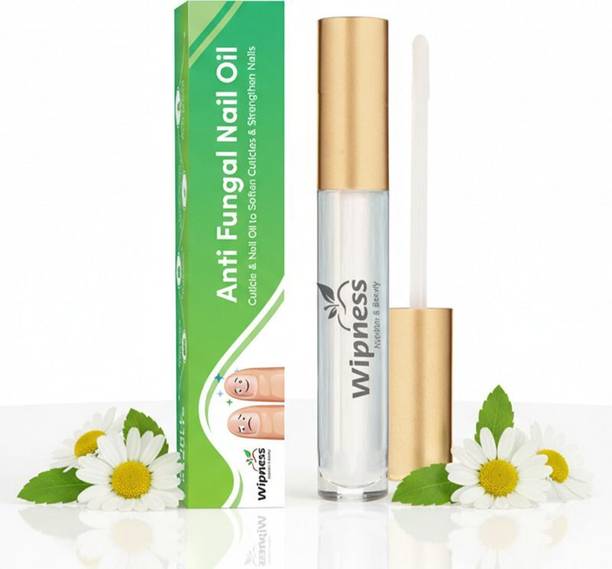 WIPNESS 100% Natural Nail Serum for Nail Growth & Repair for Men & Women Clear