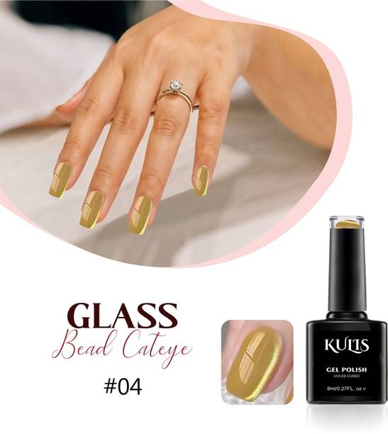 kulis Glass Bead Cateye | Silk Magnetic UV Gel Polish No.04 KGB_04
