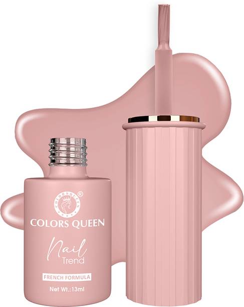 COLORS QUEEN Nail Trend Long Lasting & Quick Drying Nail Polish for Women with High Shine As a Daisy