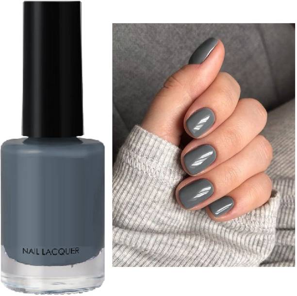 GABBU Gel Nail Polish gray gray