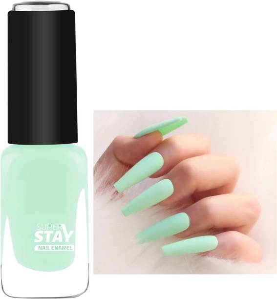 Arcanuy Long Stay Nail Polish, Quick-dry Formula sea green