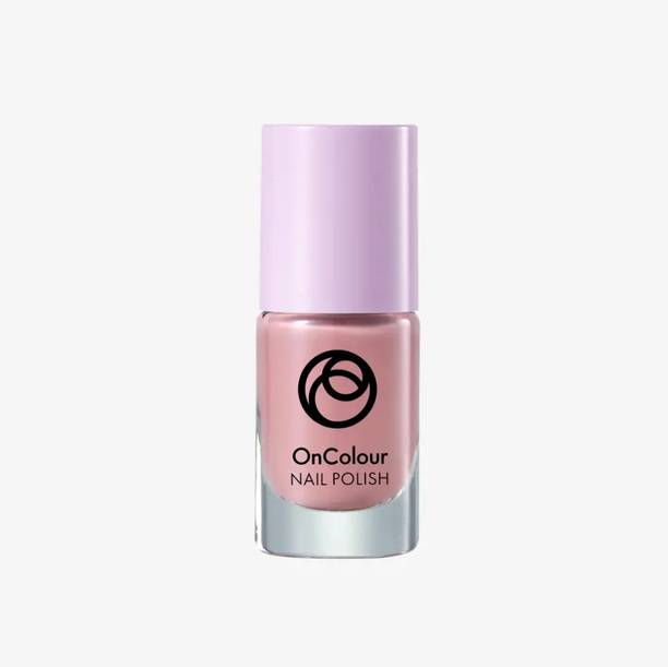 Oriflame OnColour Nail Polish Sugar Sweet Shade TOASTED MARSHMALLOW