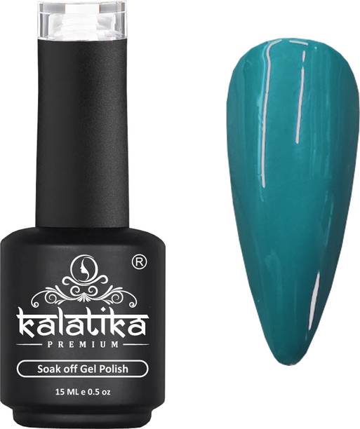 KALATIKA Premium UV LED Gel Nail Polish for Professional Use/Glossy Finish for Women Sea Green-26