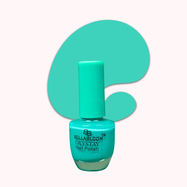 BellaBloom Breathable Nail Polish Sea Green