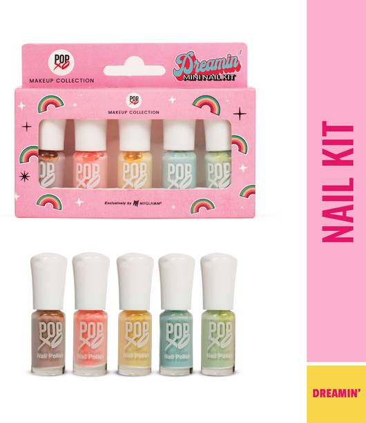 MyGlamm POPxo Makeup Collection -Mini Nail Kit Dreamin'