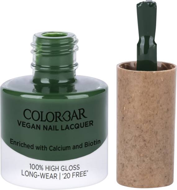 COLORBAR Vegan Nail Lacquer-Earth Wise-081 Green