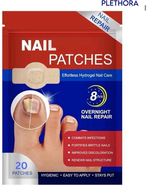 plethora Nail fungal patches pack of 20 Nail Sanding Pad