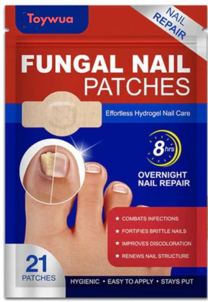Toywua Nailheal Fungal Nail Patches Easy Curve Repair Nail Sanding Pad