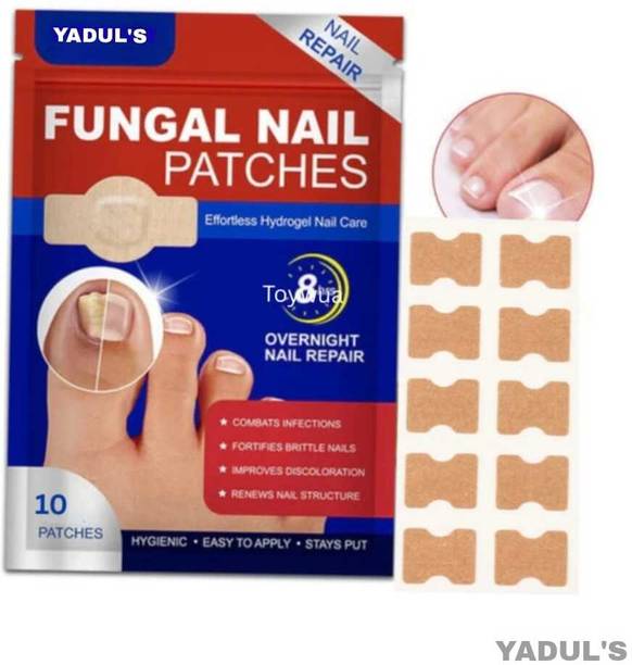 YADUL's Fungal Nail Patches | Strong Anti Fungal Nail Patch for Fungus Protection Nail Sanding Pad