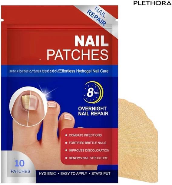 plethora Nails Shield Anti-Fungal Repair Strips – Pack of 10 Nail Sanding Pad