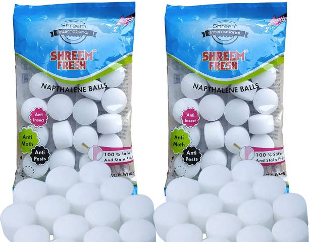 SHREEM FRESH Naphthalene Balls