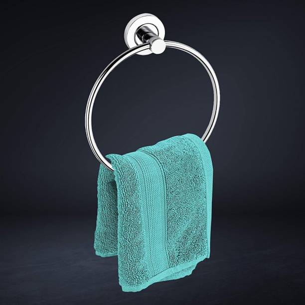 Impulse by Plantex Compact Hand Towel Ring/Holder for Washbasin and Napkin Holder Stand for Kitchen Set of 1 Napkin Rings
