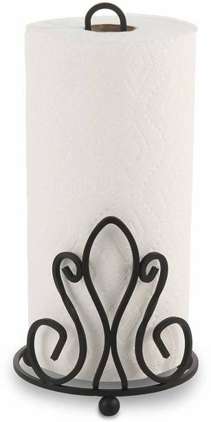 AR Handicrafts NP2 Tissue Roll/Paper Towel Holder for Kitchen and Dining Table Set of 1 Napkin Rings