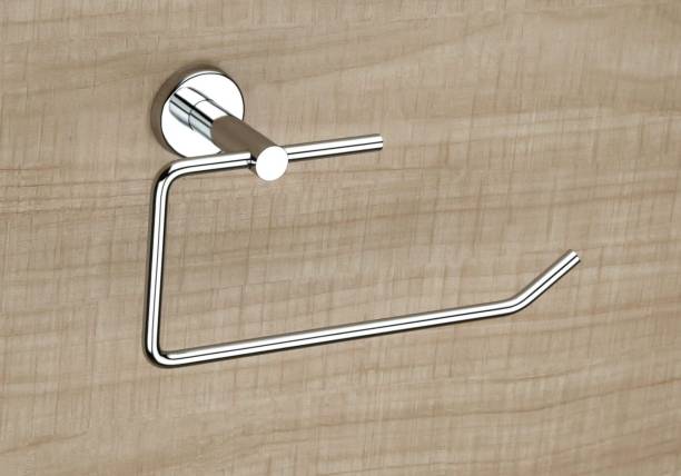 FORTUNE Stainless Steel Towel Ring/Towel Holder/Towel Hanger for Bathroom Chrome Set of 1 Napkin Rings