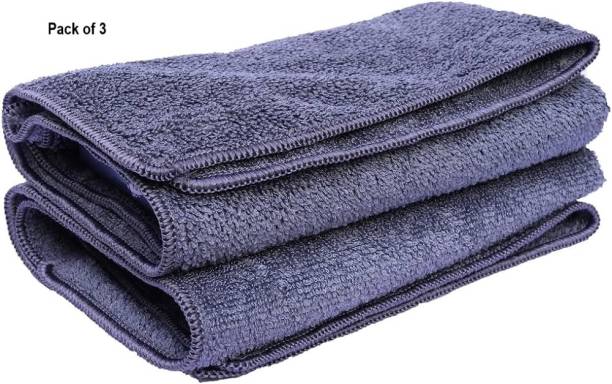 PITRADEV Best Absorbent Cleaning Cloth for House, Kitchen, Car, Window, Mirrors,Furniture Grey Cloth Napkins