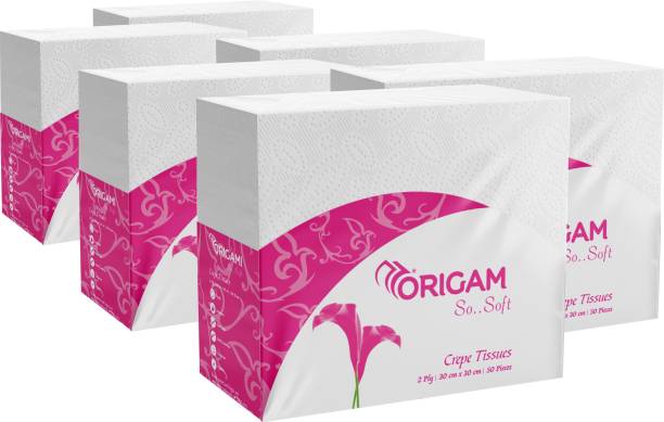 Origami Napkins White Paper Napkins