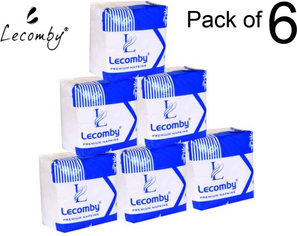 lecomby Lec-6 Blue Paper Napkins