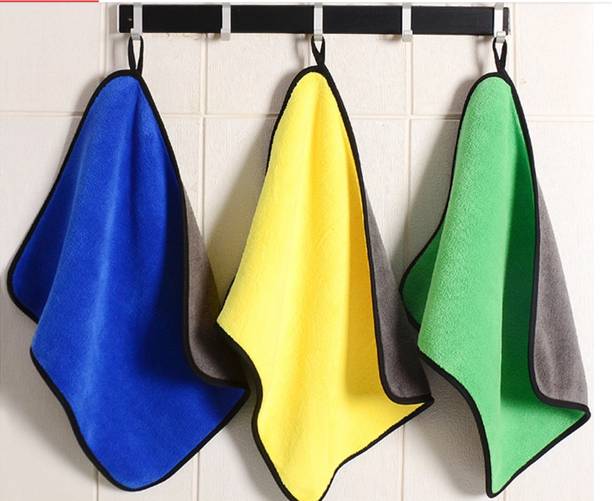 Terry Retail Microfiber 600 GSM Hand, Sport, Face, Hair Towel