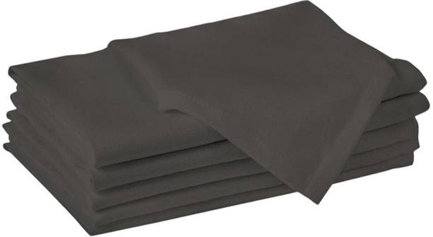 BAZERA Cotton nepkin Dark Grey kitchen nepkins pure cotton table napkins Dark Grey Cloth Napkins