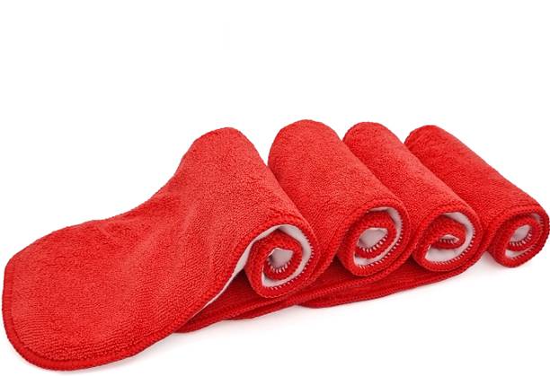 SOFTSPUN Microfiber (4 LAYER) Baby Diaper Insert Pads