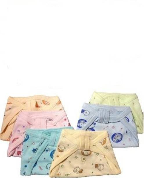 twotogether two together New Born Washable Reusable Hosiery Cotton Diapers {0-6 months}