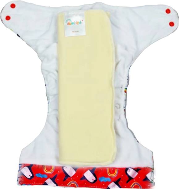 Dumbledo Cotton and Hemp Socker / Insert (2 Pcs) Dry feel, absorbent, durable, breathable