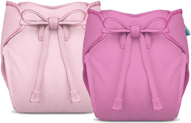 bumberry Baby Smart Nappy Reusable & Adjustable Cloth Diaper For Newborn (4-9 Months)