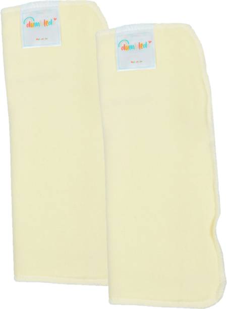 Dumbledo Cotton and Hemp Liner / Pad (2 Pcs) Superior absorbency for heavy wetting babies