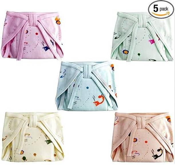 SARGAMHUB FK-PADDED-DIAPER-PCK-5