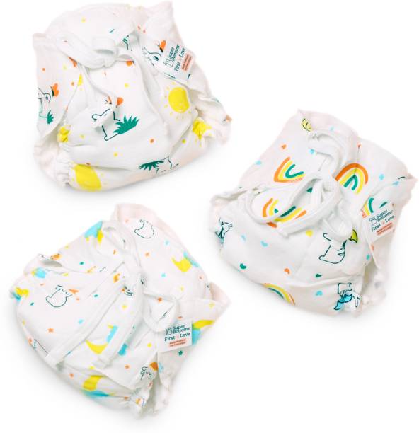 Superbottoms Muslin DryFeel Langot | 100% Waterproof | Soft, Breathable Langot for Baby