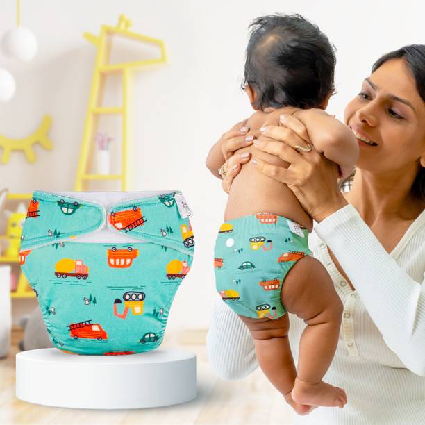 Superbottoms Freesize UNO SuperSoft Cloth Diaper with Velcro | Reusable & Adjustable | 3M–3Y