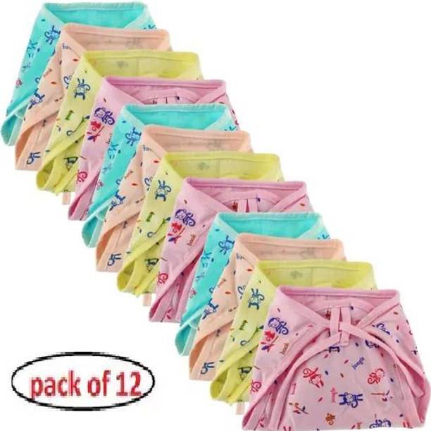 frazix Washable Reusable Hosiery Cotton Diapers,Nappy,Langot For New Born Baby