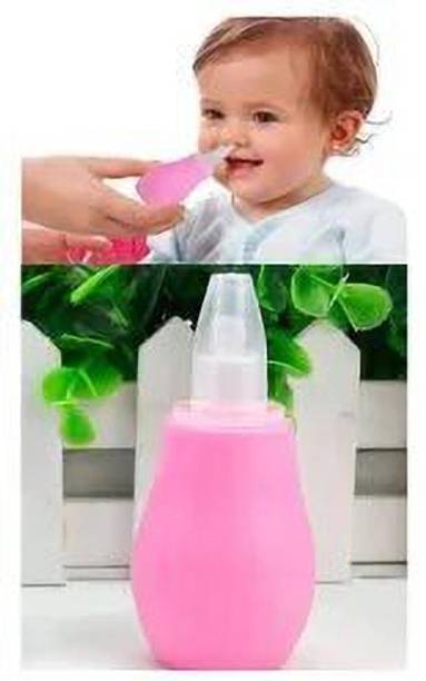 kidssmilez Baby Nasal Aspirator, Nose Cleaner Immediate Relief from Blocked Baby Nose Manual Nasal Aspirator