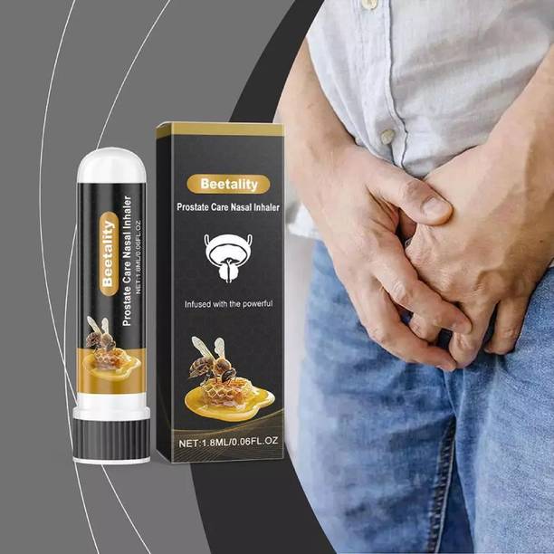 beevenom Nasal Inhaler Stick for Prostate Wellness Time Delay New Manual Manual Nasal Aspirator