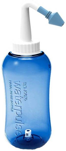 PRYFIL Neti Pot 300ML Sinus Rinse Bottle Nose Wash Cleaner Manual Nasal Aspirator Manual Nasal Aspirator