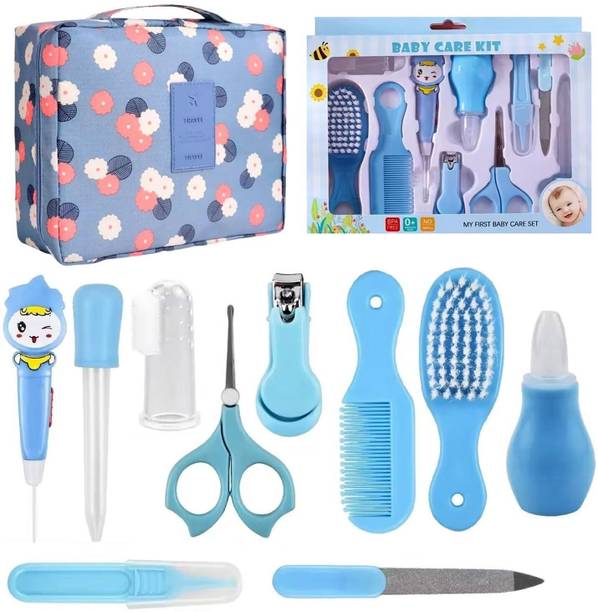 KASHTHBHANJAN Manicure Grooming Kit Manual Nasal Aspirator
