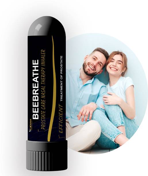 vexana BEEBREATHE Inhaler For Prostate Wellness For Men & Women Manual Nasal Aspirator